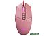Игровая мышь A4Tech Bloody P91S розовый