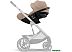 Детское автокресло Cybex Cloud G i-size Plus (almond beige) Детское автокресло Cybex Cloud G i-size Plus (almond beige)