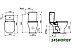 Унитаз Ideal STANDARD Tesi AquaBlade T008701 Унитаз Ideal STANDARD Tesi AquaBlade T008701