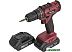 Дрель-шуруповерт Pioneer CD-M2002C-USP (с 2-мя АКБ, кейс, оснастка)