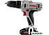 Дрель-шуруповерт Crown CT21056L-1.5 BMC (с 2-мя АКБ, кейс)