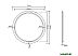 Roxen Зеркало Brimen 510195-70 70х70 Roxen Зеркало Brimen 510195-70 70х70