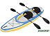 Байдарка GUETIO GT380KAY Inflatable Double Seat Adventuring Kayak