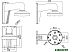 Кронштейн HIKVISION DS-1273ZJ-135 Кронштейн HIKVISION DS-1273ZJ-135
