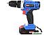 Дрель-шуруповерт ДИОЛД ДЭА-12ЛИ-07 10022146 (с 2-мя АКБ, кейс)