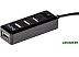 USB-хаб Buro BU-HUB4-0.5L-U2.0 USB-хаб Buro BU-HUB4-0.5L-U2.0