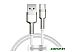 Кабель Baseus USB Type-A - USB Type-C CAKF000202 (2 м, белый)