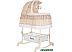 Детская кроватка Pituso Viana 3 в 1 Stars YS401-SB (Stars Beige/бежевый)