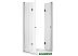 Душевой уголок Deante Kerria 100x100 KTK 043P Душевой уголок Deante Kerria 100x100 KTK 043P
