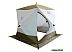 Палатка для зимней рыбалки Следопыт КУБ 4 Premium (белый/оливковый)