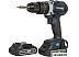 Ударная дрель-шуруповерт Pioneer CID-E2002CB (с 2-мя АКБ, кейс)