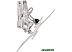 Кронштейн ARM MEDIA LCD-301 white