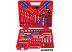 Набор торцевых головок Мастак 0-102C (102 предмета)