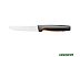 Нож кухонный FISKARS Functional Form 1057543 (черный/оранжевый)