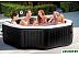 Надувной бассейн Intex Jet & Bubble Deluxe 28462 (218x71) Надувной бассейн Intex Jet & Bubble Deluxe 28462 (218x71)