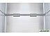Морозильная камера LG GC-B404FAQM (серебристый/черный)