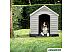 Будка Keter Dog House 221088 (серый) Будка Keter Dog House 221088 (серый)