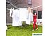 Сушилка для белья Brabantia Topspinner 310744 40 м (серый металлик) Сушилка для белья Brabantia Topspinner 310744 40 м (серый металлик)