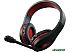 Наушники OKLICK GMNG HS-L325G (черный/красный) Наушники OKLICK GMNG HS-L325G (черный/красный)