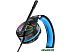 Наушники Hoco W104 (черный/синий) Наушники Hoco W104 (черный/синий)