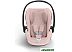 Детское автокресло Cybex Cloud T i-Size Peach Pink (Plus) Детское автокресло Cybex Cloud T i-Size Peach Pink (Plus)