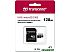 Карта памяти Transcend microSDXC 330S 128GB (с адаптером) (TS128GUSD330S) Карта памяти Transcend microSDXC 330S 128GB (с адаптером) (TS128GUSD330S)