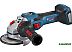 Угловая шлифмашина Bosch GWS 18V-15 SC Professional 06019H6101 (с 2-мя АКБ, кейс) Угловая шлифмашина Bosch GWS 18V-15 SC Professional 06019H6101 (с 2-мя АКБ, кейс)