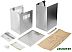 Кухонная вытяжка Ore Glasset 50L Inox Кухонная вытяжка Ore Glasset 50L Inox