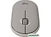Мышь Logitech M350 Pebble (песочный)