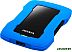 Внешний жесткий диск A-Data HD330 2Tb (синий) (AHD330-2TU31-CBL)
