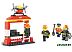 Конструктор Sluban M38-B0219 Пожарная часть аэропорта