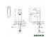 Смеситель Bravat Drop F14898C Смеситель Bravat Drop F14898C