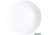 Тарелка глубокая Luminarc Pampille White Q4656 Тарелка глубокая Luminarc Pampille White Q4656