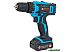 Аккумуляторная дрель КАЛИБР ДА-12-2А+ (с 2-мя АКБ, кейс)