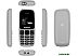 Кнопочный телефон Digma Linx A106 (серый)