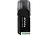 USB Flash A-Data UV240 64GB (черный) (AUV240-64G-RBK) USB Flash A-Data UV240 64GB (черный) (AUV240-64G-RBK)