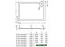 Душевой поддон Roltechnik Flat Kvadro Rectangle 120x80 [8000123]