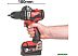 Ударная дрель-шуруповерт Milwaukee M18 BLPD2-502X 4933464517 (с 2-мя АКБ 5 Ач, кейс)