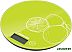 Весы кухонные HOMESTAR HS-3007S (лайм) Весы кухонные HOMESTAR HS-3007S (лайм)