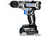 Дрель-шуруповерт Deko DKCD20V PRO 080-1001 (с 2-мя АКБ, кейс, оснастка)