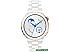 Умные часы Huawei Watch GT 3 Pro Ceramic 43 мм (белый/керамика)