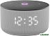 Умная колонка Яндекс Станция Мини 3 с часами (серый) (YNDX-00027GRY)