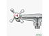 Смеситель Istok life Luxe 0402.319 Смеситель Istok life Luxe 0402.319