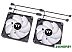 Набор вентиляторов Thermaltake CT140 ARGB 2-Fan Pack CL-F150-PL14SW-A