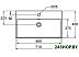 Умывальник Ideal Standard Strada K078201 71x42 Умывальник Ideal Standard Strada K078201 71x42
