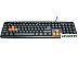 Клавиатура проводная Dialog KS-020U Black-Orange