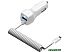 Автомобильное зарядное устройство USB / microUSB Jet.A UC-S15 White