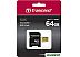 Карта памяти Transcend microSDHC 500S 64GB + адаптер (TS64GUSD500S) Карта памяти Transcend microSDHC 500S 64GB + адаптер (TS64GUSD500S)