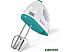 Миксер Blackton Bt MX423 (белый/бирюзовый) Миксер Blackton Bt MX423 (белый/бирюзовый)