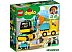 Конструктор LEGO Duplo Грузовик и гусеничный экскаватор (10931)